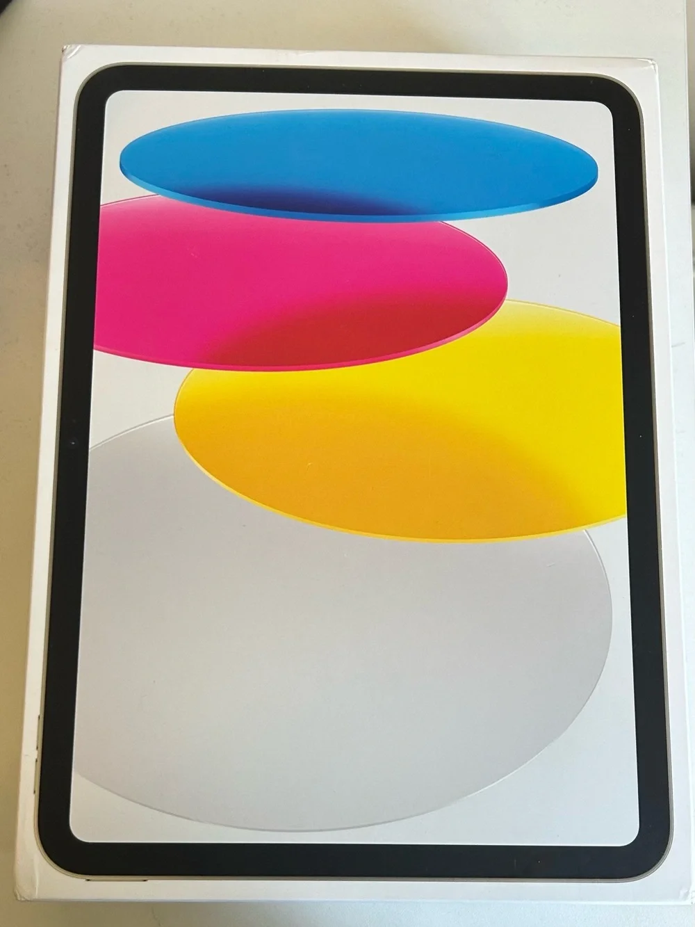 Apple iPad A16 128GB Wi-Fi Silver 11” w/ Original Box + Charger | Like New